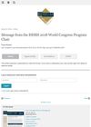 Message from the ISHRS 2018 World Congress Program Chair