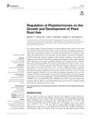 Regulation of Phytohormones on the Growth and Development of Plant Root Hair