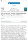 The role of wood sterol in alopecia induced by high fat diet through lipid metabolism