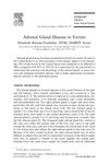 Adrenal Gland Disease in Ferrets