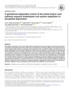 A Glutathione-Dependent Control of the Indole Butyric Acid Pathway Supports Arabidopsis Root System Adaptation to Phosphate Deprivation