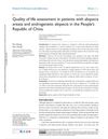 Quality of life assessment in patients with alopecia areata and androgenetic alopecia in the People&rsquo;s Republic of China