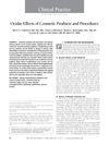 Ocular Effects of Cosmetic Products and Procedures