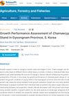 Growth Performance Assessment of &lt;i&gt;Chamaecyparis obtusa&lt;/i&gt; Stand in Gyeongnam Province, S. Korea