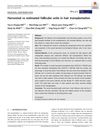Harvested vs Estimated Follicular Units in Hair Transplantation