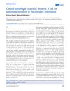 Central centrifugal cicatricial alopecia: A call for additional literature in the pediatric population