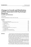 Changes in Growth and Distribution of Hair Associated with Psychotropic Drug Use