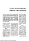 Long-Term Treatment of Refractory Hypertensive Patients With Minoxidil