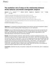 The Mediation Role of Sleep on the Relationship Between Drinks Behavior and Female Androgenetic Alopecia