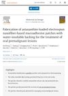 Fabrication of astaxanthin-loaded electrospun nanofiber-based mucoadhesive patches with water‐insoluble backing for the treatment of oral premalignant lesions