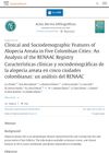 Clinical and sociodemographic features of alopecia areata in five Colombian cities: an analysis of the RENAAC registry