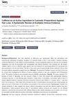 Caffeine as an Active Ingredient in Cosmetic Preparations Against Hair Loss: A Systematic Review of Available Clinical Evidence