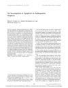 An Investigation of Apoptosis in Androgenetic Alopecia
