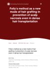 Feily’s method as a new mode of hair grafting in prevention of scalp necrosis even in dense hair transplantation