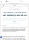 Clinical and histological challenge in the differential diagnosis of diffuse alopecia: female androgenetic alopecia, telogen effluvium and alopecia areata – part II