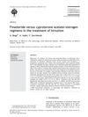 Finasteride versus cyproterone acetate-estrogen regimens in the treatment of hirsutism