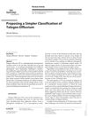 Proposing a Simpler Classification of Telogen Effluvium