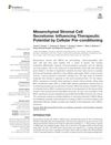 Mesenchymal Stromal Cell Secretome: Influencing Therapeutic Potential by Cellular Pre-conditioning
