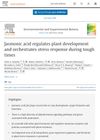 Jasmonic acid regulates plant development and orchestrates stress response during tough times