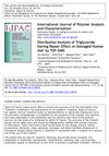 Distribution Analysis of Triglyceride Having Repair Effect on Damaged Human Hair by TOF-SIMS