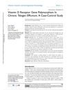 Vitamin D Receptor Gene Polymorphism in Chronic Telogen Effluvium: A Case-Control Study