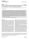 ECM1 Modified HF-MSCs Targeting HSC Attenuate Liver Cirrhosis by Inhibiting the TGF-β/Smad Signaling Pathway