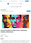 Social Perception of Male Faces: Individuals, Clusters, Dimensions