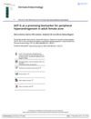 ADT-G as a promising biomarker for peripheral hyperandrogenism in adult female acne