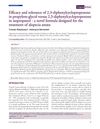 Efficacy and tolerance of 2,3-diphenylcyclopropenone in propylene glycol versus 2,3-diphenylcyclopropenone in isopropanol – a novel formula designed for the treatment of alopecia areata