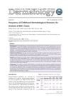 Frequency of Childhood Dermatological Diseases: An Analysis of 8551 Cases