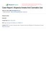 Case Report: Alopecia Areata And Cannabis Use