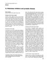 5α‐Reductase inhibitors and prostatic disease
