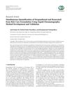 Simultaneous Quantification of Dexpanthenol and Resorcinol from Hair Care Formulation Using Liquid Chromatography: Method Development and Validation