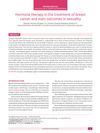 Hormone therapy in the treatment of breast cancer and main outcomes in sexuality