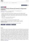 A Systematic Review of Keratinocyte Secretions: A Regenerative Perspective