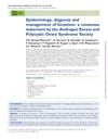 Epidemiology, diagnosis and management of hirsutism: a consensus statement by the Androgen Excess and Polycystic Ovary Syndrome Society