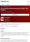 Dermatological Manifestations of COVID-19 in Children