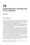 Insulin Resistance and Polycystic Ovary Syndrome