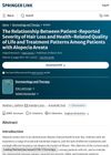 The Relationship Between Patient-Reported Severity of Hair Loss and Health-Related Quality of Life and Treatment Patterns Among Patients with Alopecia Areata