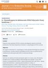 11-Oxyandrogens in Adolescents With Polycystic Ovary Syndrome