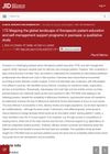 172 Mapping the global landscape of therapeutic patient education and self-management support programs in psoriasis: a qualitative study