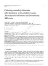 Enduring sexual dysfunction after treatment with antidepressants, 5α-reductase inhibitors and isotretinoin: 300 cases