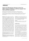 Topical ALA-Photodynamic Therapy for Acne Can Induce Apoptosis of Sebocytes and Down-regulate Their TLR-2 and TLR-4 Expression