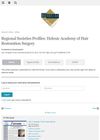 Regional Societies Profiles: Helenic Academy of Hair Restoration Surgery