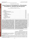 Recent Progress in Prostaglandin F<sub>2</sub><i><sub>α</sub></i>Ethanolamide (Prostamide F<sub>2</sub><i><sub>α</sub></i>) Research and Therapeutics