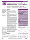 Cutaneous Lupus Concerns from the Patient Perspective: A Qualitative Study