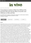 Transcriptome Analysis of Skin from SMP30/GNL Knockout Mice Reveals the Effect of Ascorbic Acid Deficiency on Skin and Hair