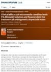 Clinical Efficacy of Microneedle Combined with 5% Minoxidil Solution and Finasteride in the Treatment of Androgenetic Alopecia in Males