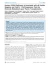 Human FOXN1 Deficiency Is Associated with Alpha Beta Double-Negative and FoxP3 Positive T-Cell Expansions That Are Distinctly Modulated upon Thymic Transplantation