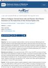 Effects of Adipose-Derived Stem Cells and Platelet-Rich Plasma Exosomes on The Inductivity of Hair Dermal Papilla Cells.